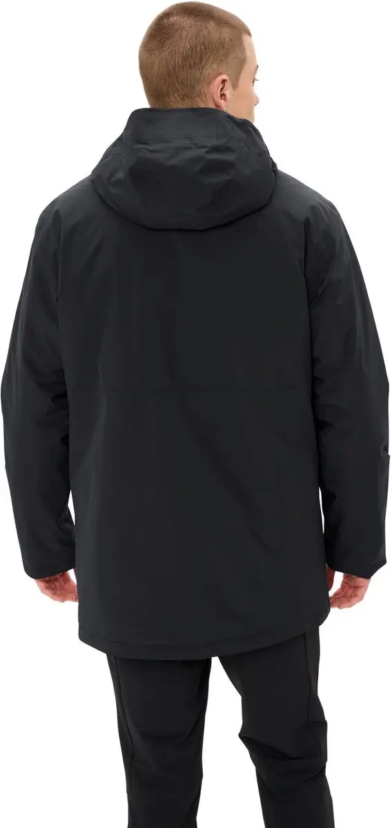 Vaude Rosemoor Padded Parka - Zwart L - afbeelding 6 van 6