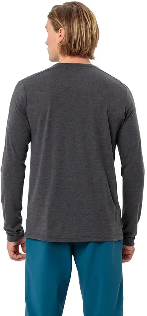 Vaude Rosemoor III T-Shirt met Lange Mouwen - 2XL - afbeelding 3 van 6