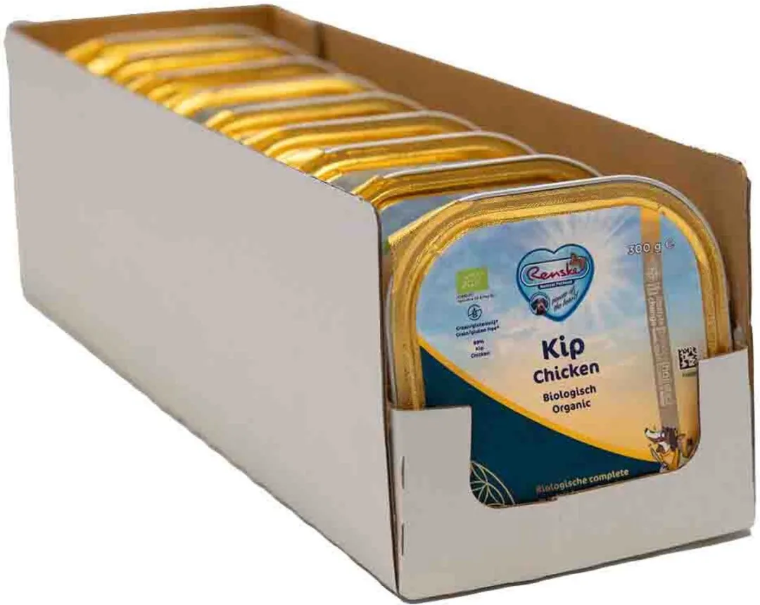 Renske Adult Bio Kip Graanvrij Hondenvoer 2,7kg - afbeelding 6 van 6