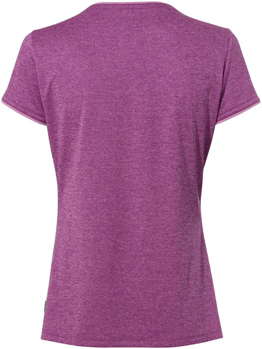Vaude Essential Dames T-shirt - Magenta - 42 - afbeelding 2 van 6
