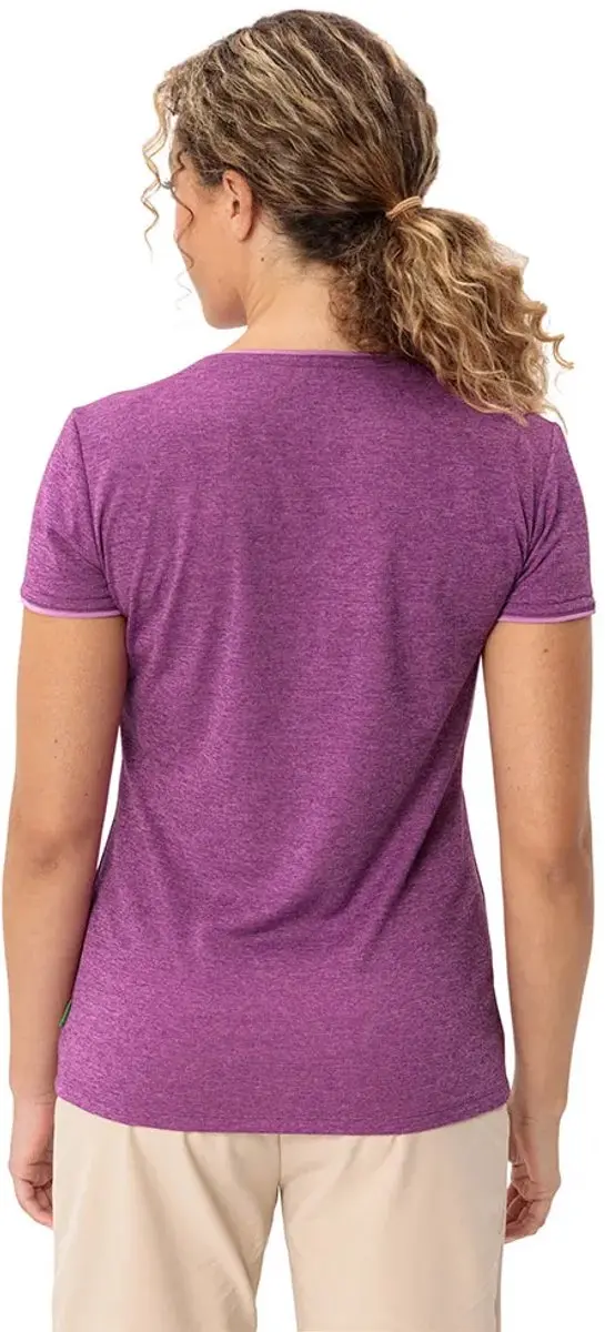 Vaude Essential Dames T-shirt - Magenta - 42 - afbeelding 5 van 6