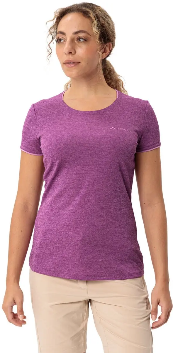 Vaude Essential Dames T-shirt - Magenta - 42 - afbeelding 6 van 6
