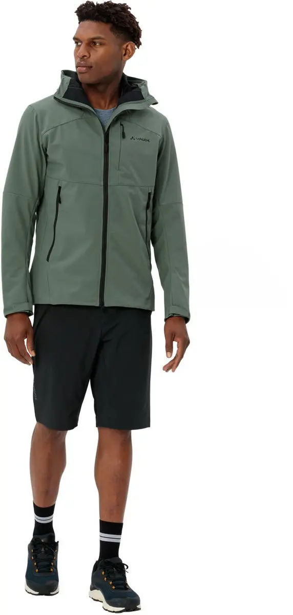 Vaude Roccia Softshell Wandeljas Heren - Agave - afbeelding 4 van 6