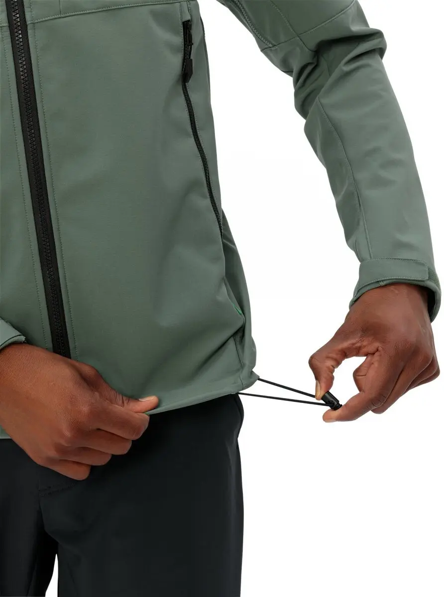 Vaude Roccia Softshell Wandeljas Heren - Agave - afbeelding 6 van 6