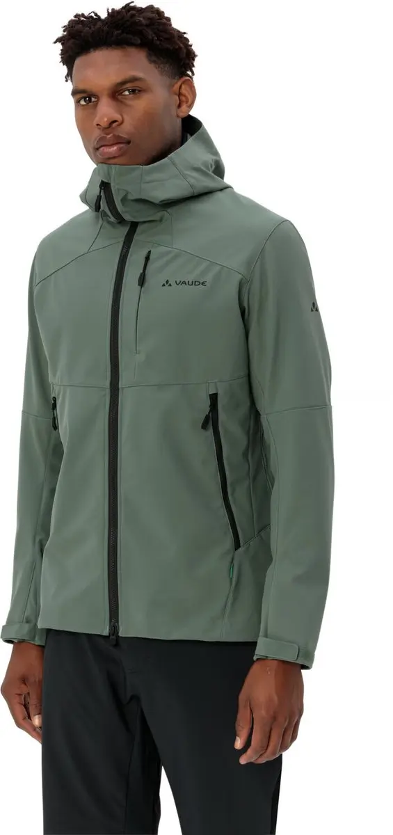 Vaude Roccia Softshell Wandeljas Heren - Agave - afbeelding 2 van 6