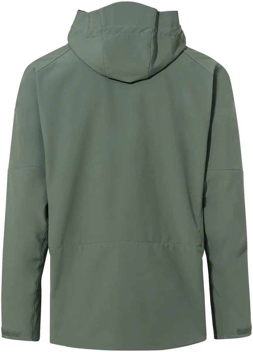 Vaude Roccia Softshell Wandeljas Heren - Agave - afbeelding 5 van 6