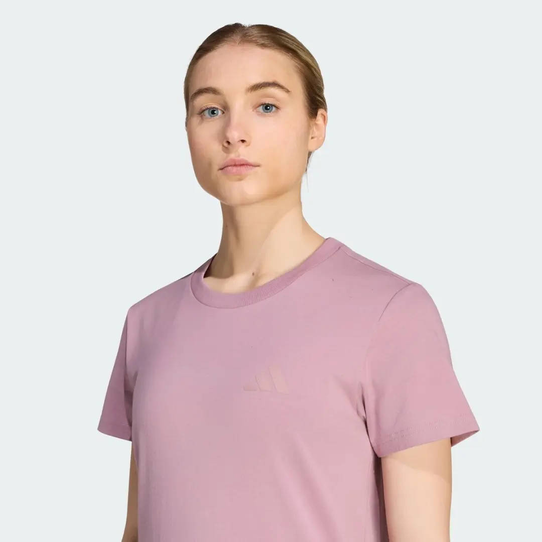 Adidas Terrex Mountain Graphic T-Shirt Dames - Paars - afbeelding 5 van 6