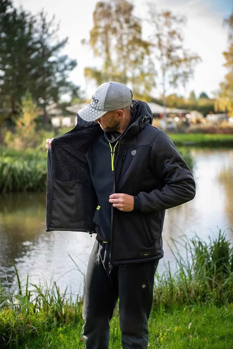 Matrix Windblocker Plus Windjack - Zwart/Grijs - M - afbeelding 3 van 6