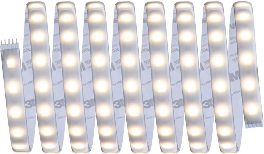 Paulmann MaxLED Tunable White Basisset 3m 20W - Zilver