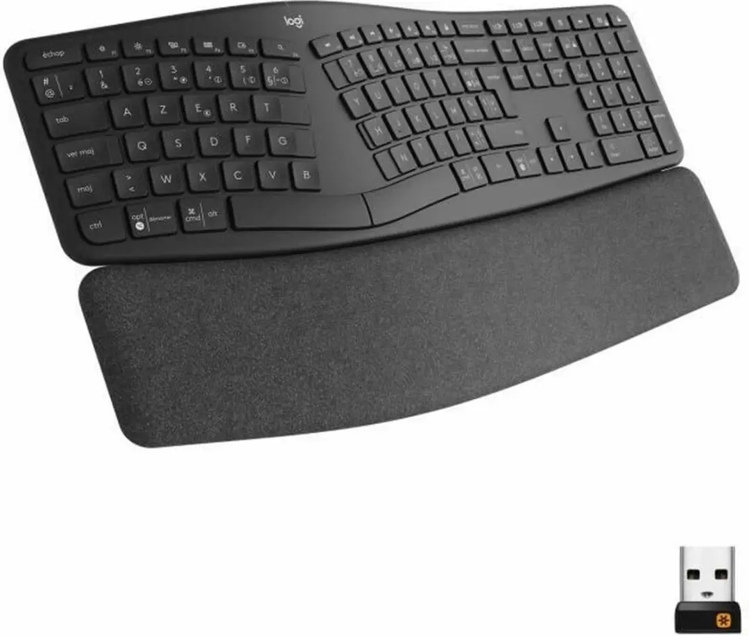 Logitech ERGO K860 920-010104 Ergonomisch Toetsenbord - Grafiet - afbeelding 5 van 6