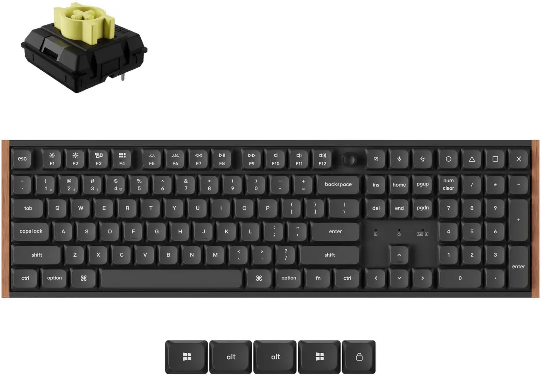 Keychron K5 Ultra 8K K5U-H4 Toetsenbord