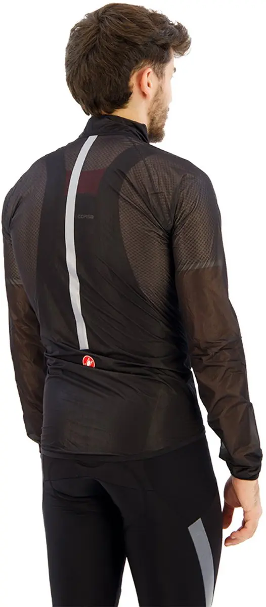 Castelli Squall Shell Jas - Zwart - L - afbeelding 4 van 6