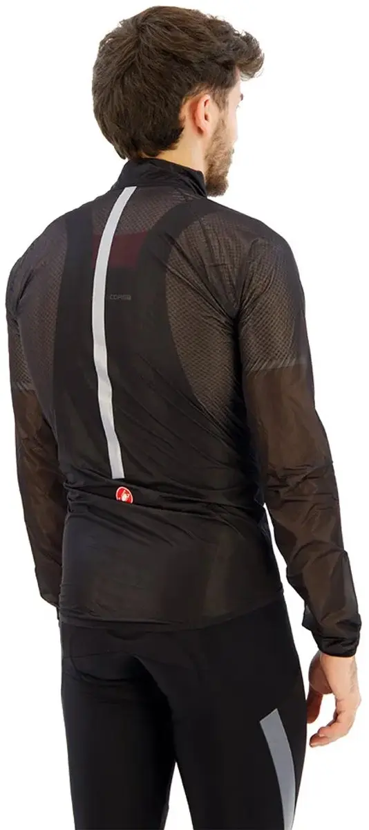 Castelli Squall Shell Jas - Zwart - L - afbeelding 6 van 6