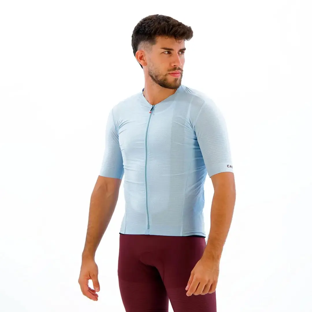 Castelli Premio Evo Wielertrui - Blue Winter - L - afbeelding 4 van 6