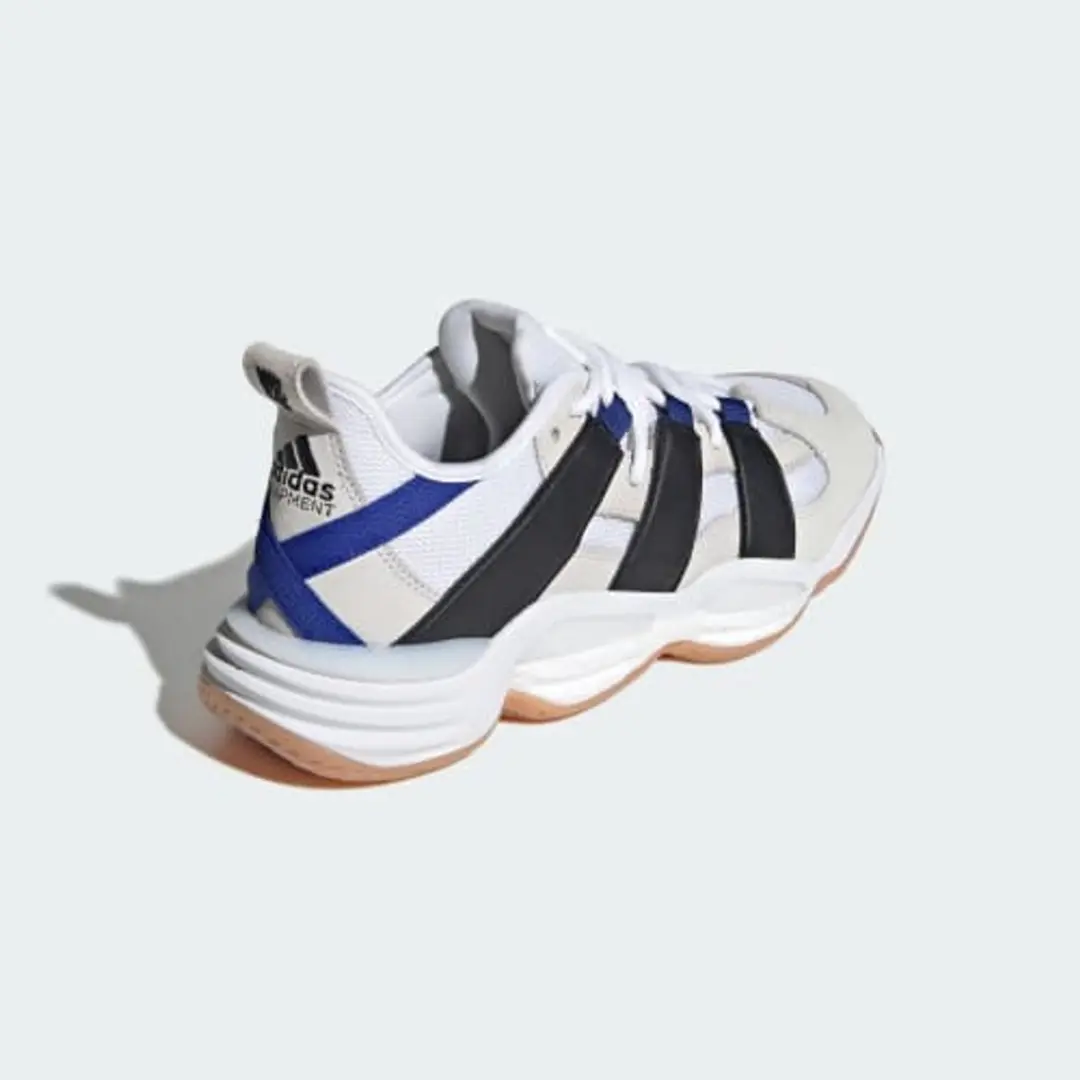 adidas Equipment Stabil 16 Indoor Schoenen - KJ8768 - Wit - afbeelding 3 van 6