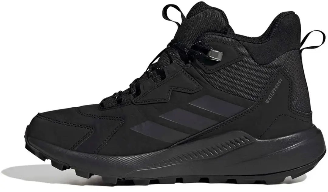 adidas Terrex Anylander Leather Mid Wandelschoenen - Zwart - afbeelding 3 van 4