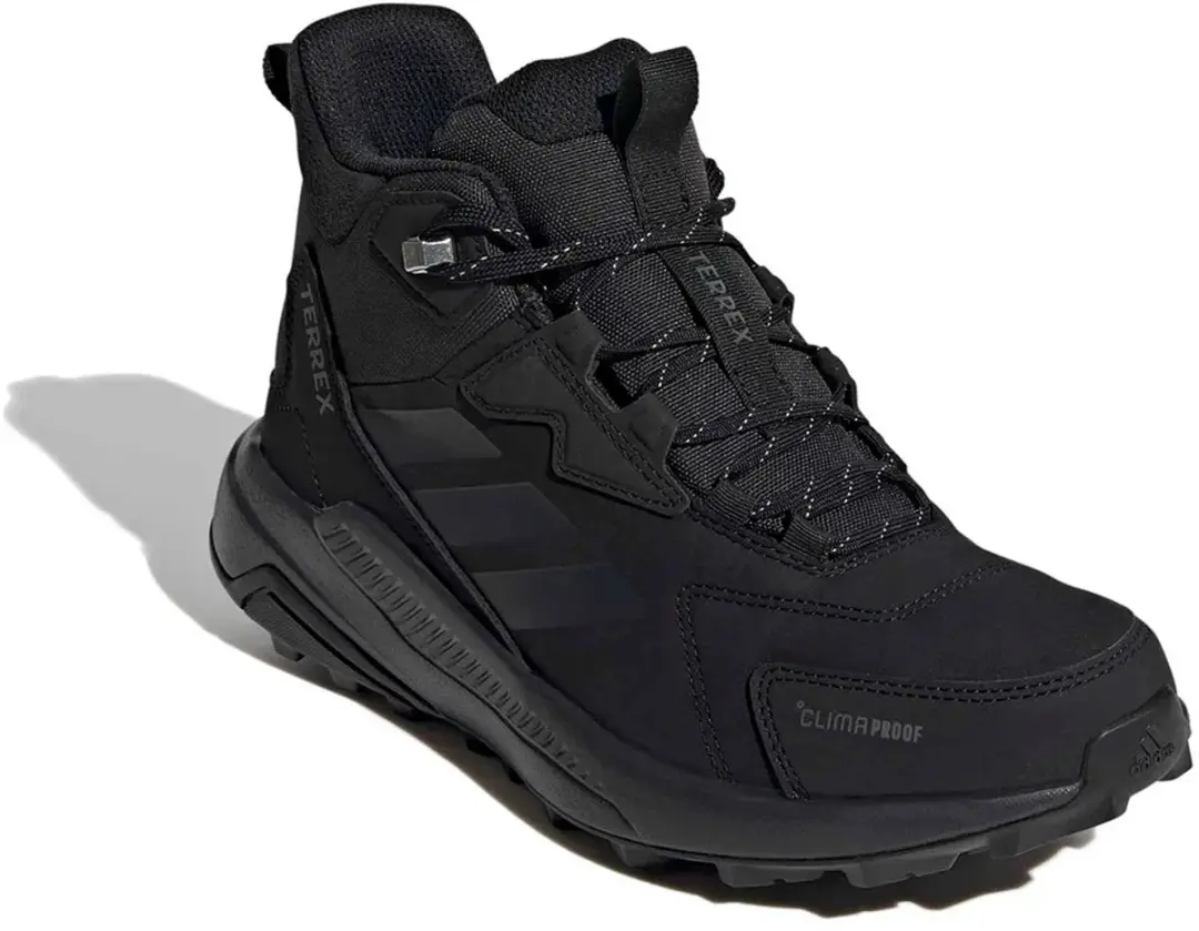 adidas Terrex Anylander Leather Mid Wandelschoenen - Zwart - afbeelding 2 van 4