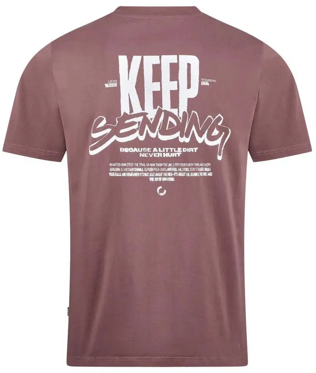 Cube Organic Keep Sending GTY Fit T-shirt - afbeelding 2 van 4