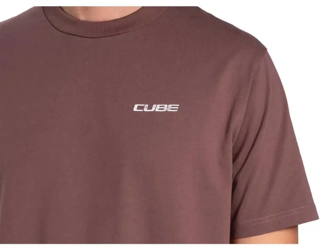 Cube Organic Keep Sending GTY Fit T-shirt - afbeelding 3 van 4