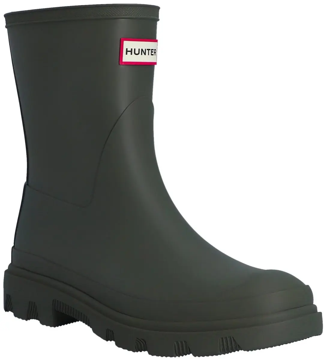 Hunter Downpour Short Boot Unisex Regenlaarzen - Donkerblauw