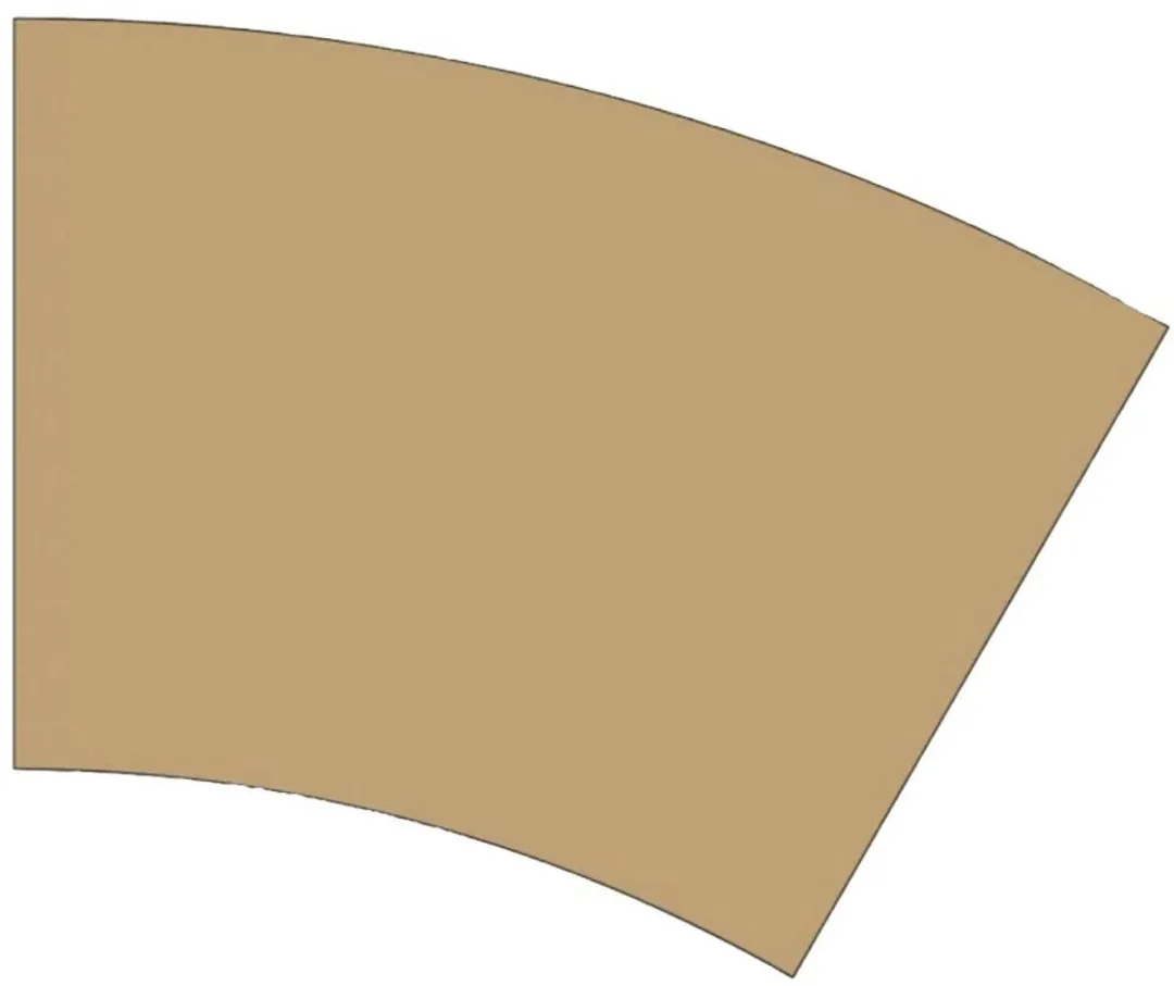 NOCH 53843 Easy-Track Landschapsbouw Tracé-element H0 155x4x476mm