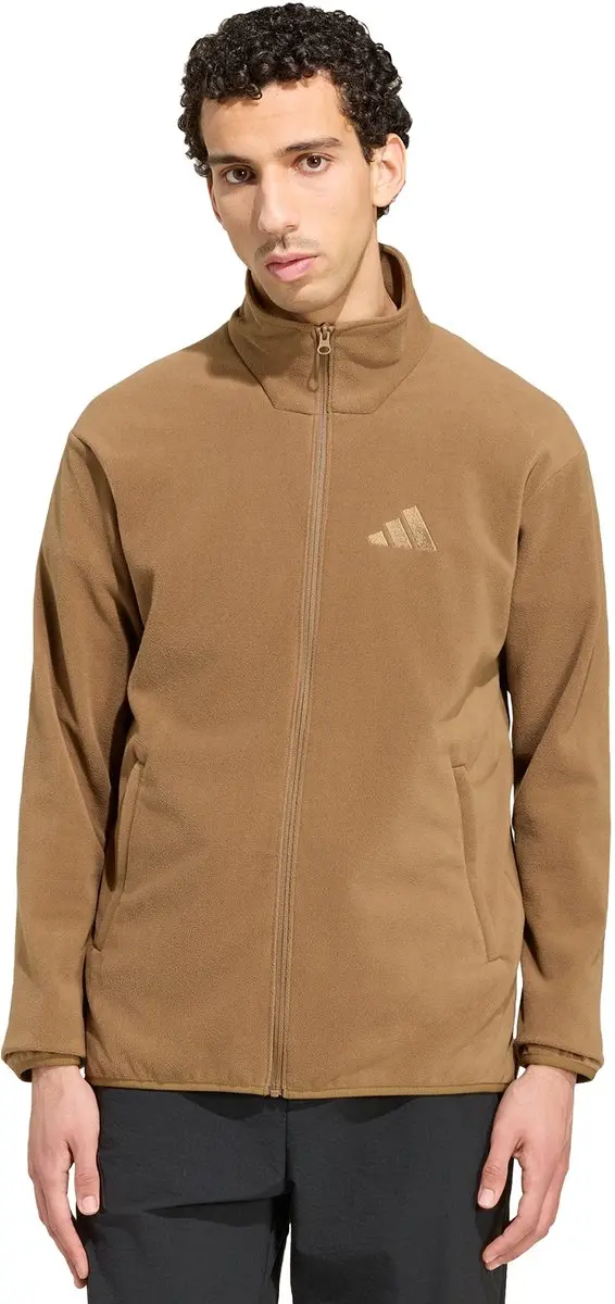 adidas Terrex Multi Essentials Fleece Jack - Heren - Bruin