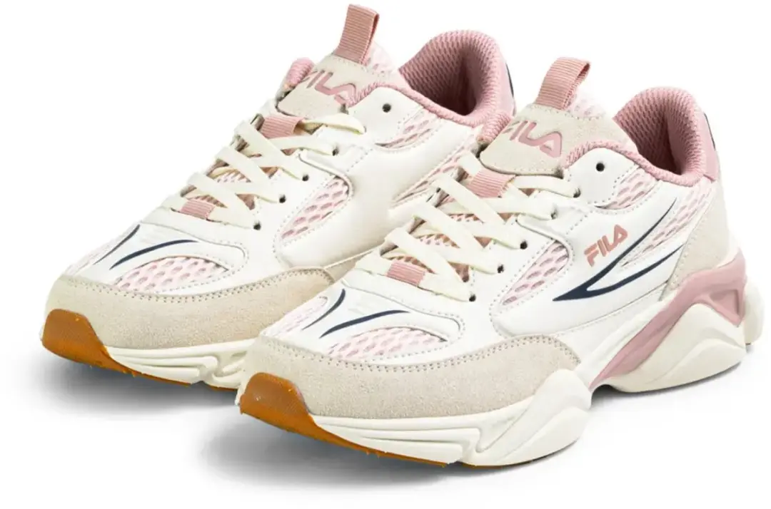 Fila Recade Damestrainers - Beige - 36 - afbeelding 2 van 2