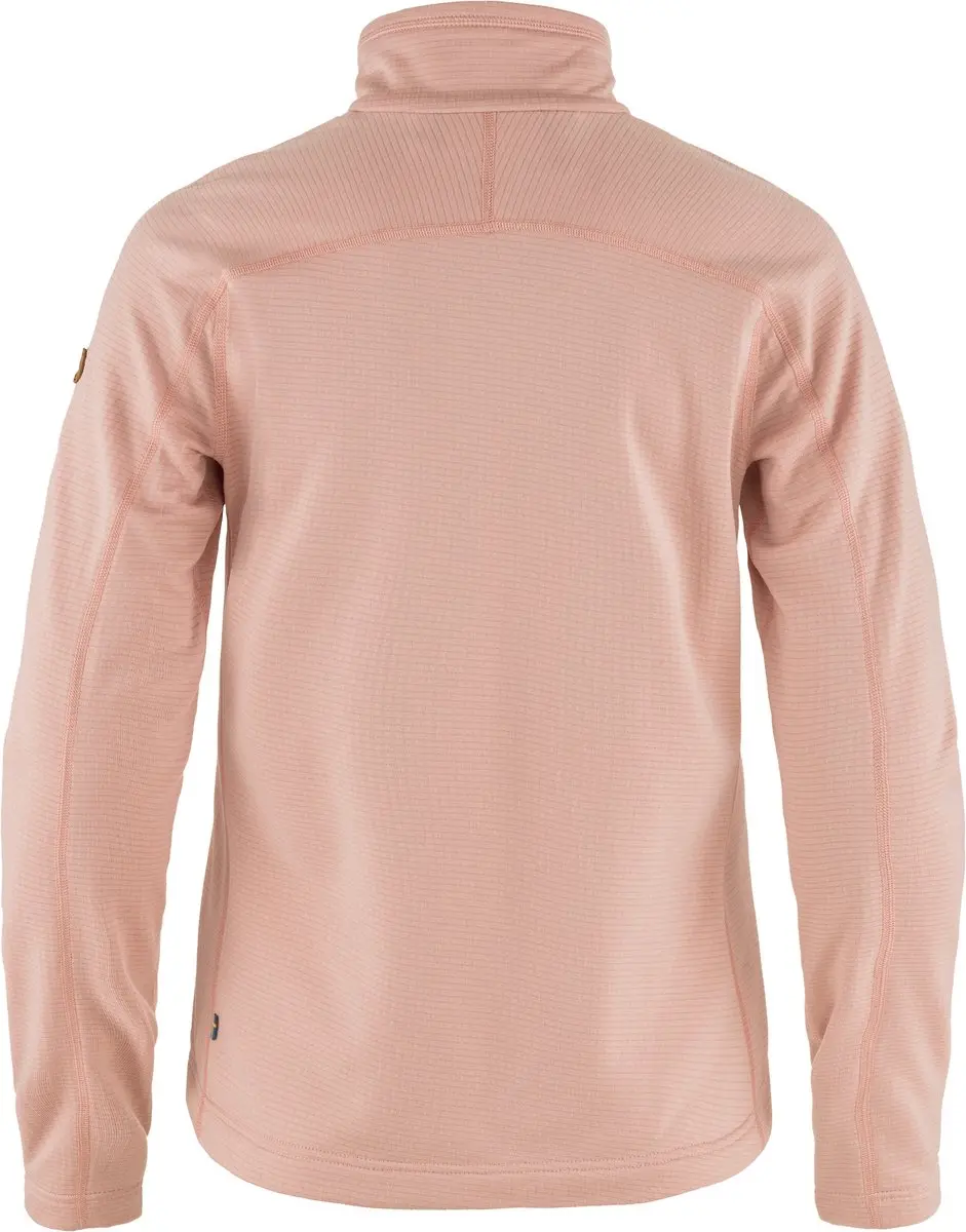 Fjällräven Abisko Lite Fleece Jack dames - Roze - afbeelding 2 van 2