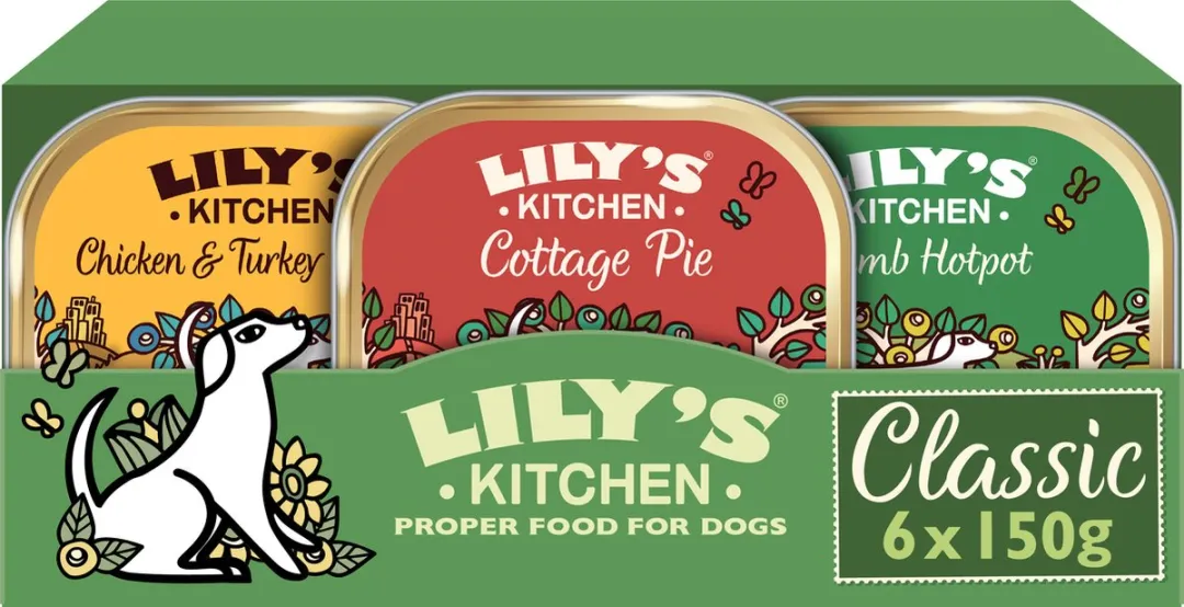 Lily's Kitchen Classic Dinners Natvoer Multipack - 6x150g