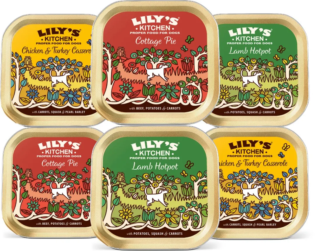 Lily's Kitchen Classic Dinners Natvoer Multipack - 6x150g