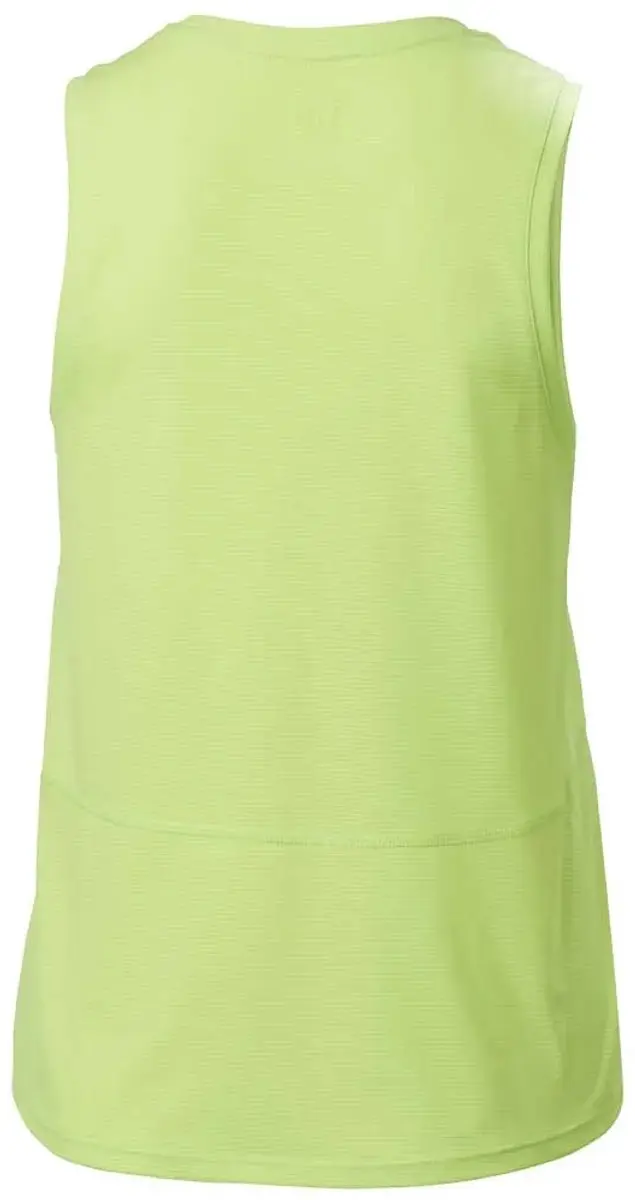 Helly Hansen Rask Mouwloos T-shirt Groen,Geel M Vrouw - afbeelding 3 van 4