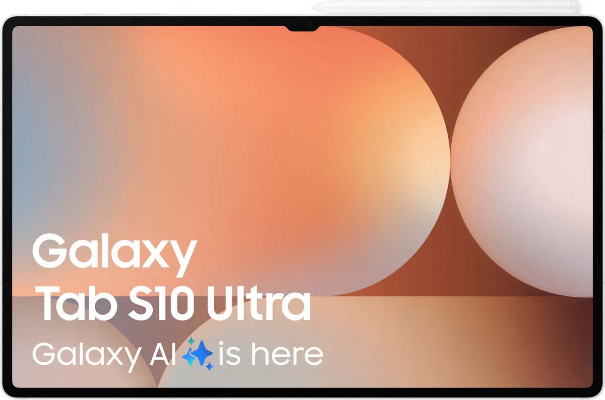 Samsung Galaxy Tab S10 Ultra SM-X920NZSREUE - 12/256GB - Zilver