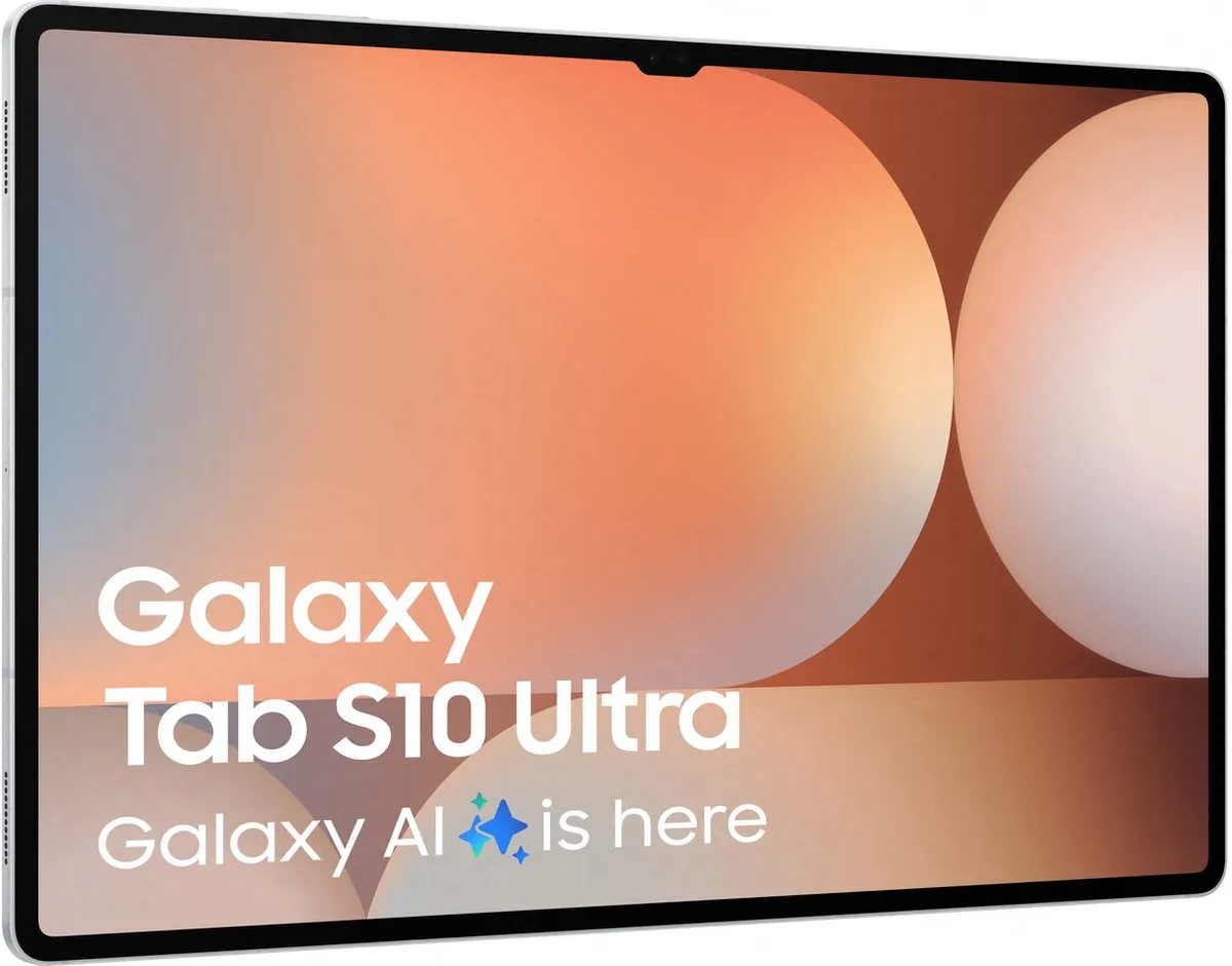 Samsung Galaxy Tab S10 Ultra SM-X920NZSREUE - 12/256GB - Zilver - afbeelding 6 van 6