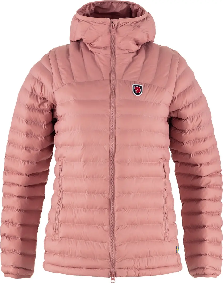 FJALLRAVEN Expedition Latt hoodie W 86120 300 dusty rose S