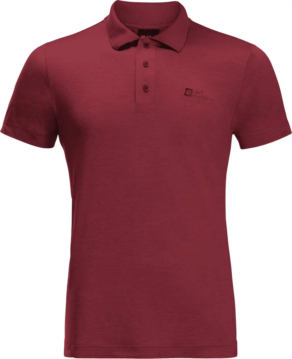 Jack Wolfskin TRAVEL POLO M Heren Outdoorshirt