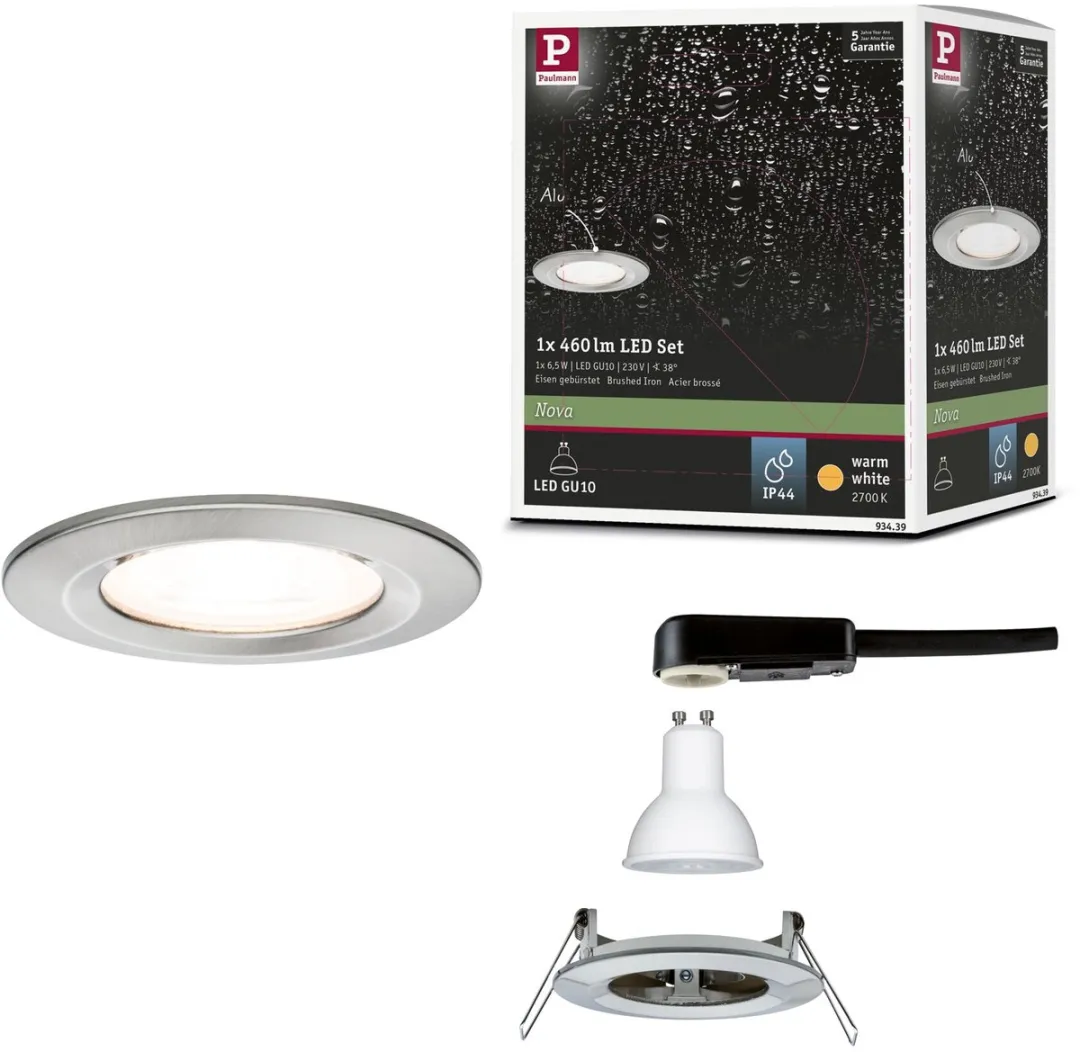 Paulmann Nova Star LED Inbouwlamp 6,5W 460lm GU10