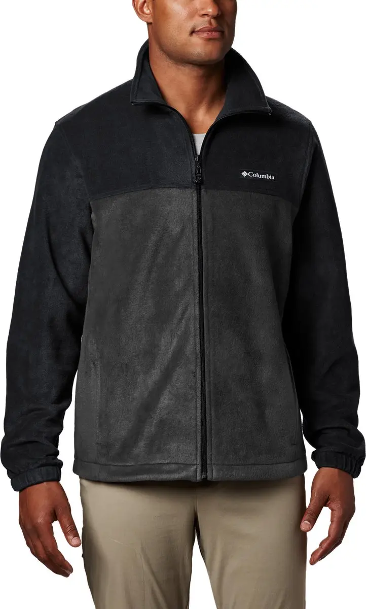 Columbia Steens Mountain Full Zip 2.0 Fleece Jas - Zwart - afbeelding 2 van 6