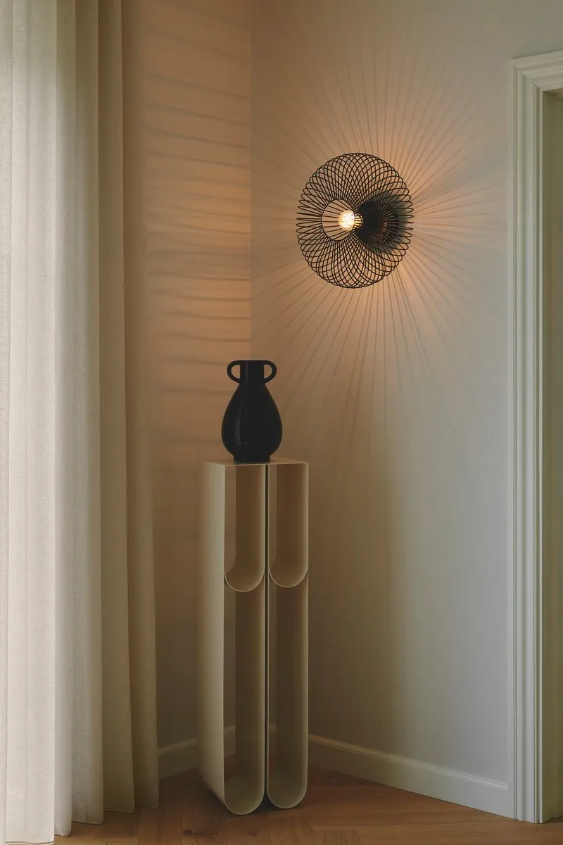 Nordlux Beroni Plafondlamp E27 - 40cm Zwart