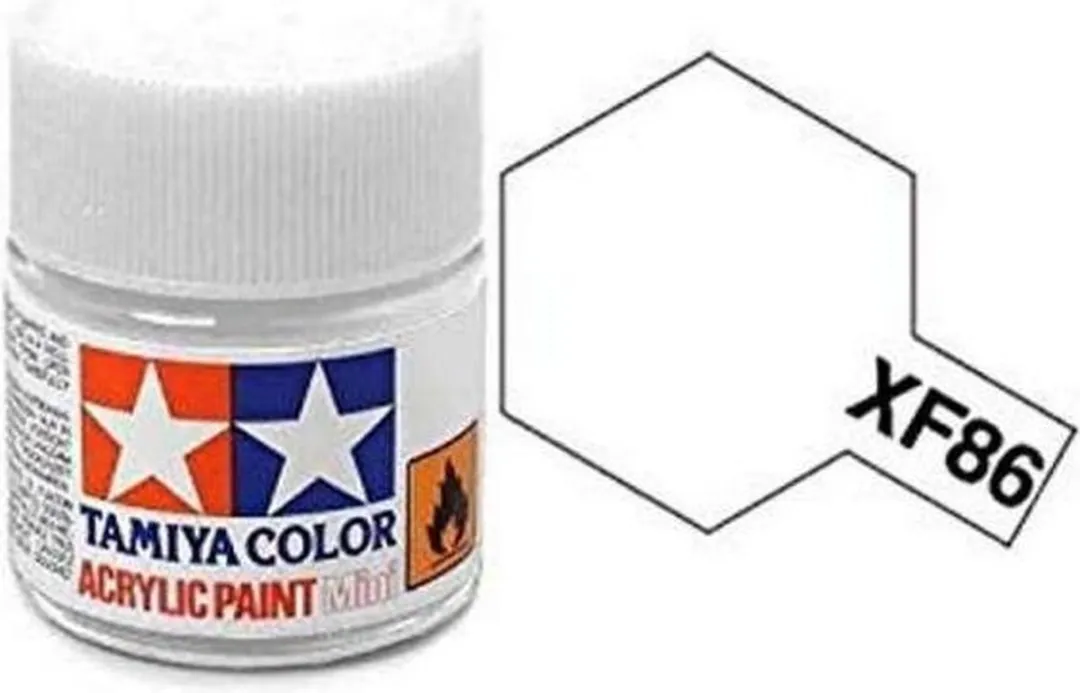 Tamiya Acrylverf XF-86 Matte Clear Varnish 10ml