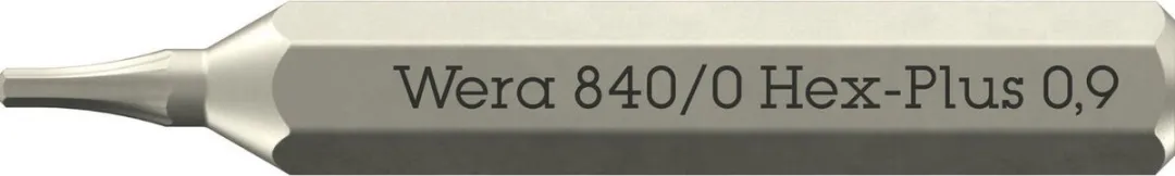 Wera Bit 840/0 Micro 0,9mm 30mm