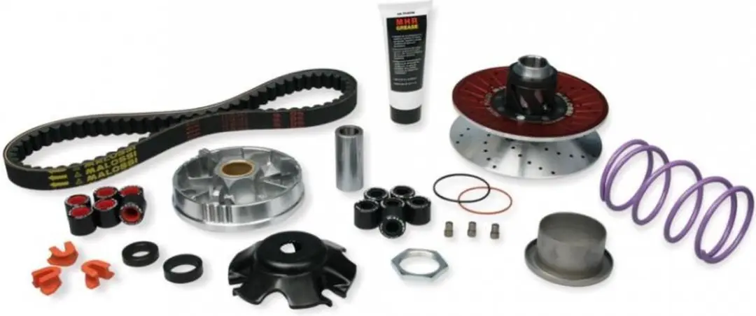 Variateur Malossi Over Range MHR Alu voor scooter Piaggio 50 Vespa LX 2T Nieuw
