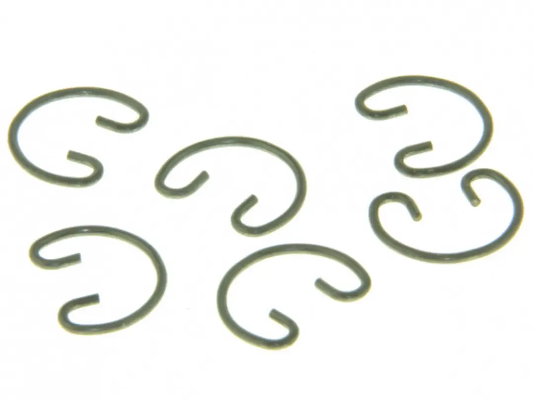 Zuigerpenclips Polini Ø12mm voor scooter Peugeot 50 Trekker 272.0001 per stuk