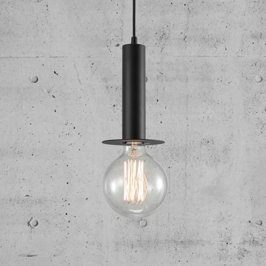 Nordlux Dean Hanglamp - 40W - Zwart