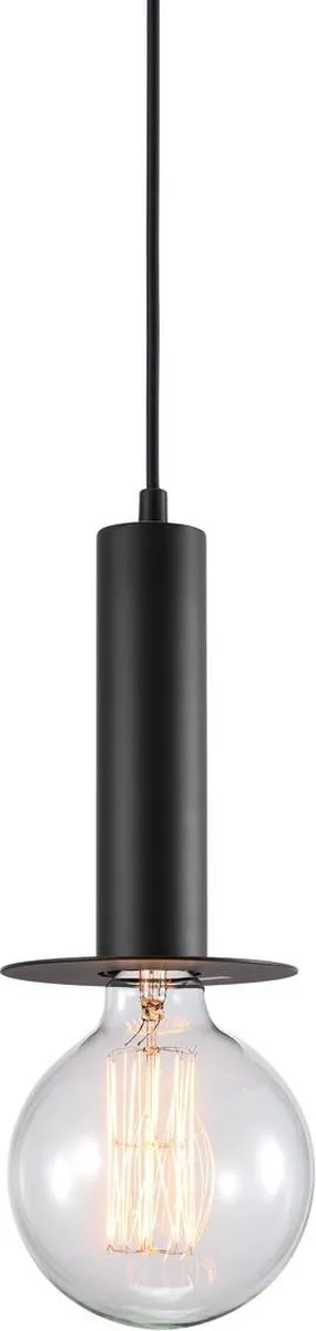 Nordlux Dean Hanglamp - 40W - Zwart - afbeelding 6 van 6