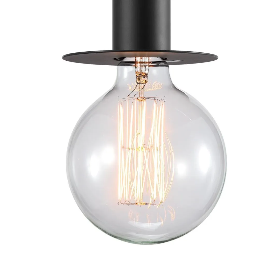 Nordlux Dean Hanglamp - 40W - Zwart