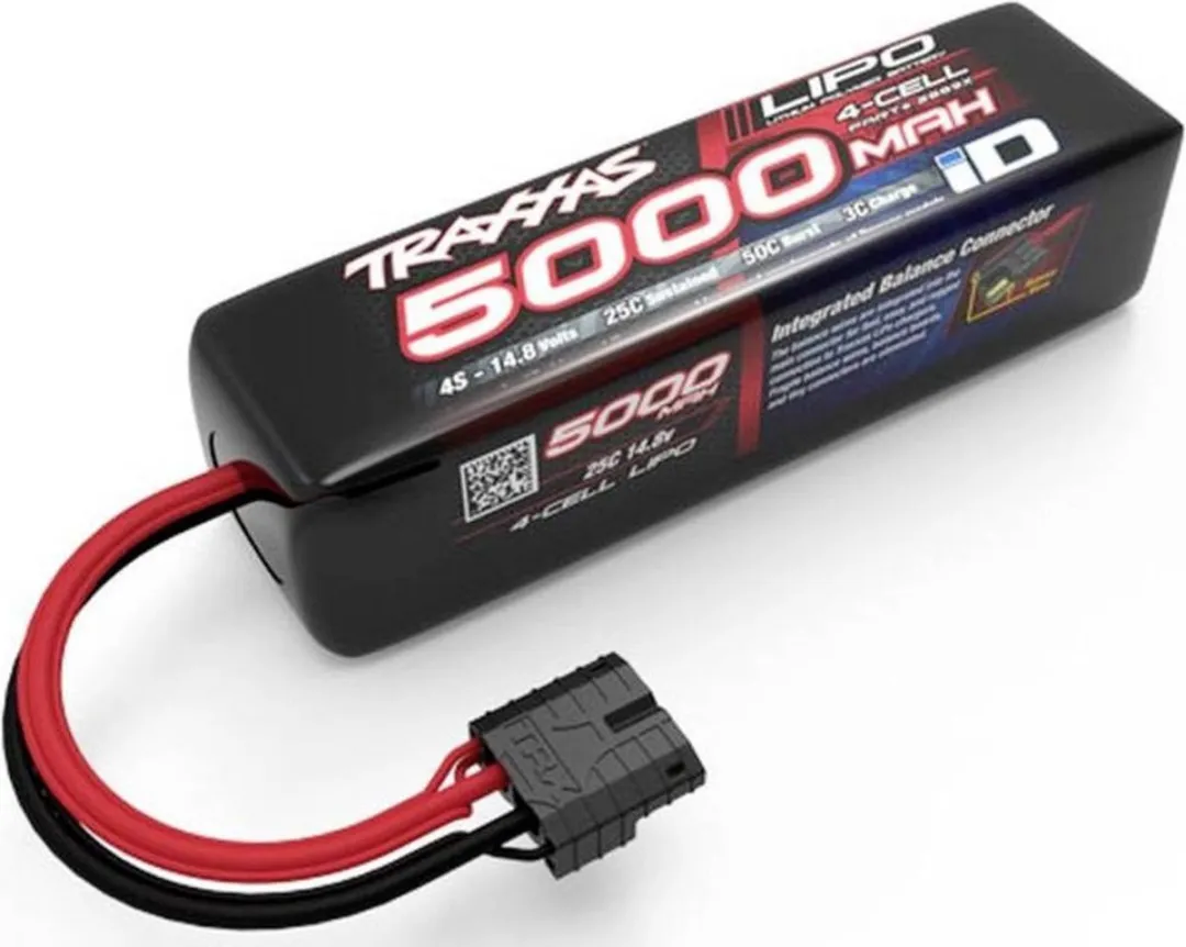 Traxxas LiPo Accupack 14.8V 5000mAh 4S 25C Softcase
