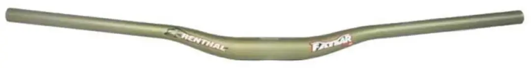 Renthal Fatbar 40 Mm Rise Stuur Goud 35 mm / 800 mm