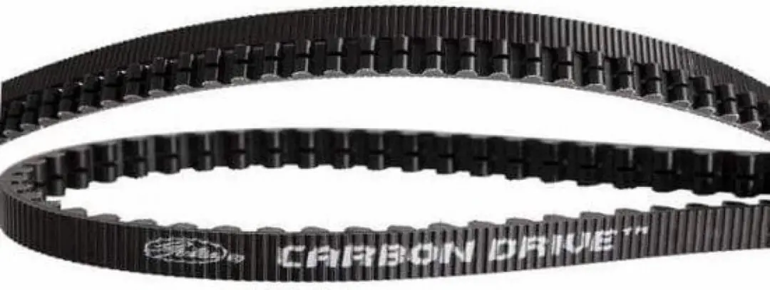 CDX riem Carbon Drive 115 tanden zwart 1265mm