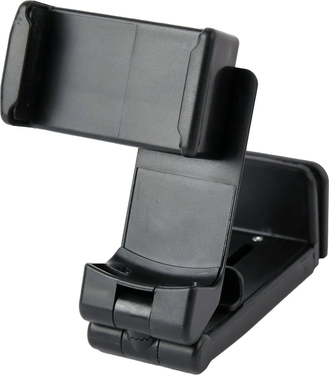 Gembird TA-CH-CLIP-01 Telefoonhouder - 360° - Universeel 6 Inch - Zwart - afbeelding 6 van 6