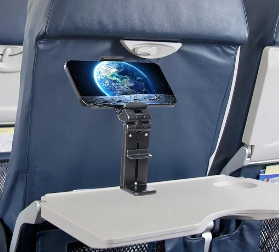 Gembird TA-CH-CLIP-01 Telefoonhouder - 360° - Universeel 6 Inch - Zwart